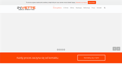 Desktop Screenshot of invette.pl